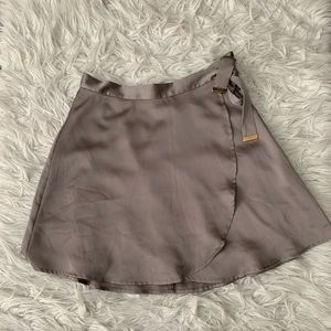 Dynamite Satin Skirt